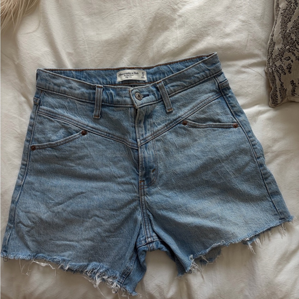 Abercrombie & Fitch Dad Short, High Rise